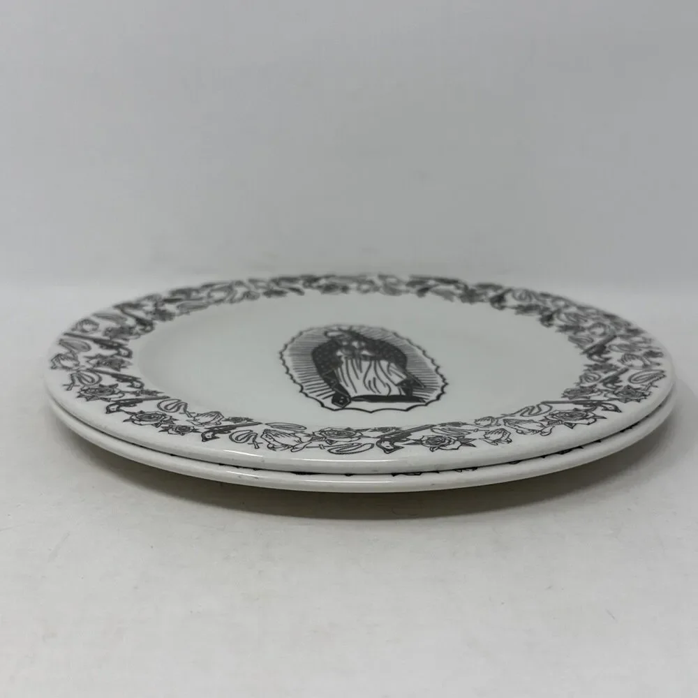 2 VTG Churchill Santa Muerte Plates 8